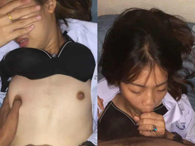 Huấn luyện gấu sinh viên thành một con đỹ dâm nghiện liếm chuối p1